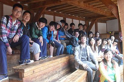<p>Shakespeare's Globe</p>